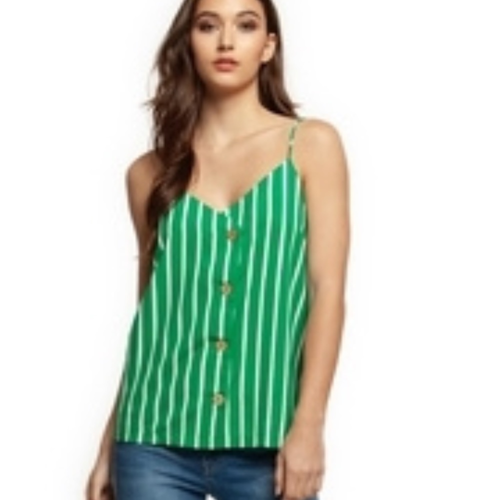 NWT Green/White tank